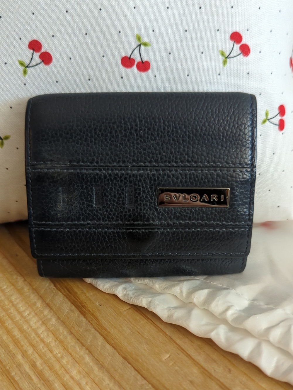 BVLGARI Card Wallet GUC